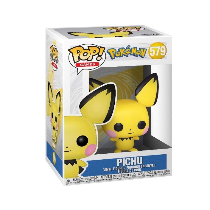 Figura Funko Pop! Juegos Pokémon Pichu Modelo...