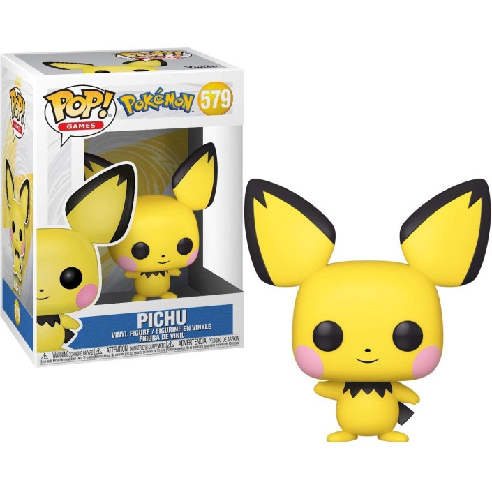 Figura Funko Pop! Juegos Pokémon Pichu Modelo...
