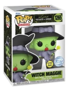 Figura Funko Pop! Televisión Los Simpsons Maggie Bruja... 2