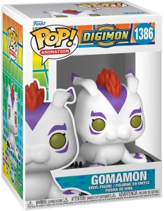 Figura Funko Pop! Animación Digimon Gomamon Modelo 1386 |... 2