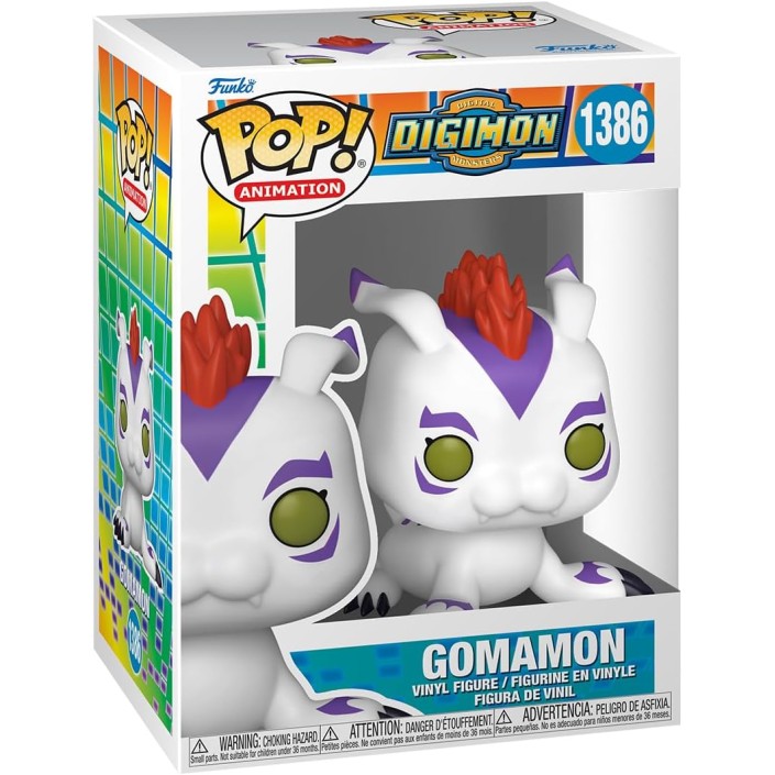 Figura Funko Pop! Animación Digimon Gomamon...