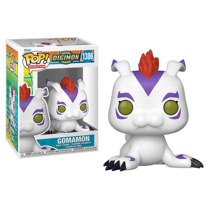 Figura Funko Pop! Animación Digimon Gomamon...