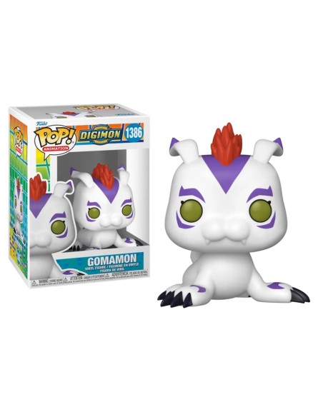Figura Funko Pop! Animación Digimon Gomamon Modelo 1386 | 72056