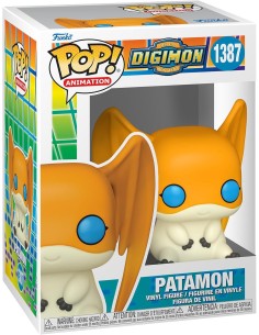 Figura Funko Pop! Animación Digimon Patamon Modelo 1387 |... 2