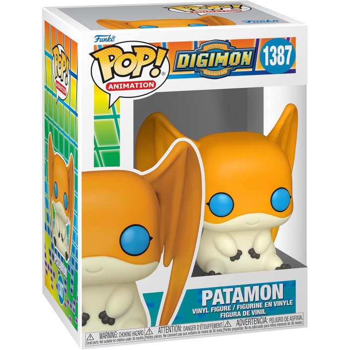 Figura Funko Pop! Animación Digimon Patamon...