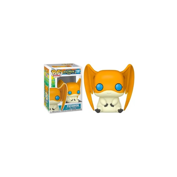 Figura Funko Pop! Animación Digimon Patamon...