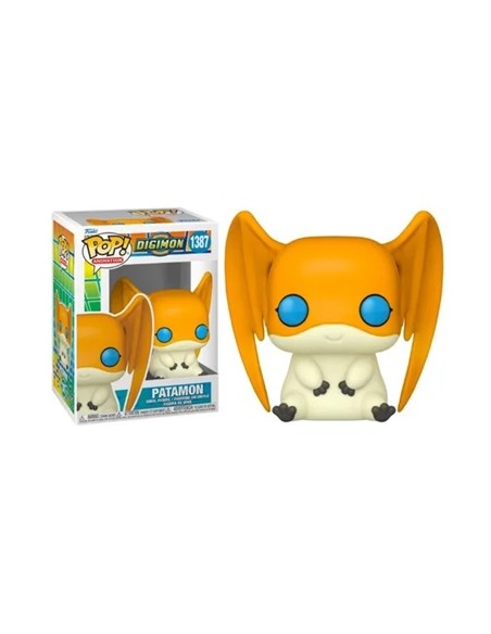 Figura Funko Pop! Animación Digimon Patamon Modelo 1387 | 72057