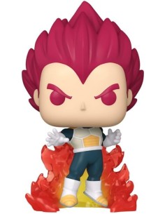 Figura Funko Pop! Dragon Ball Super Saiyan God Vegeta...