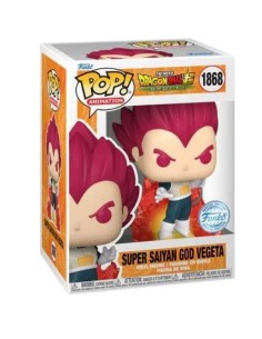 Figura Funko Pop! Dragon Ball Super Saiyan God Vegeta... 2