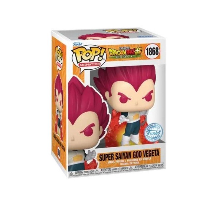 Figura Funko Pop! Dragon Ball Super Saiyan God...