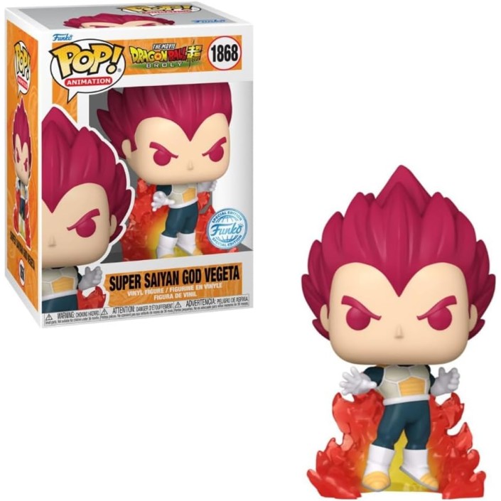 Figura Funko Pop! Dragon Ball Super Saiyan God...