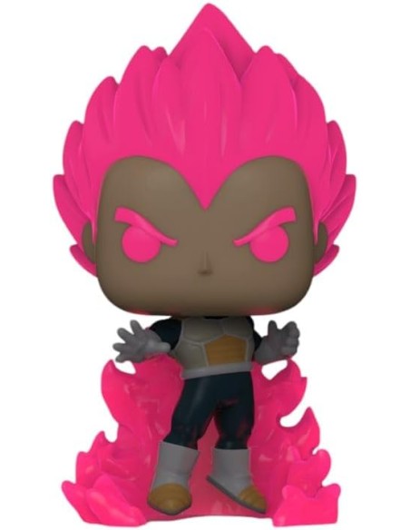 Figura Funko Pop! Dragon Ball Super Saiyan God Vegeta Modelo 1868 | 73695 Edición Especial Chase