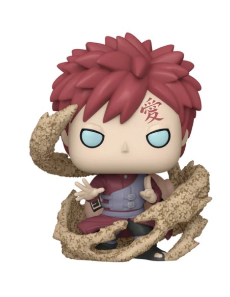Figura Funko Pop! Animación Naruto Shippuden Gaara Modelo 1649 | 78261 Edición Limitada Convención Verano 2024