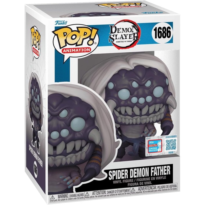 Figura Funko Pop! Demon Slayer Spider Demon...