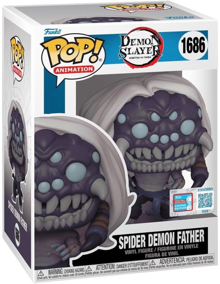 Figura Funko Pop! Demon Slayer Spider Demon Father Modelo 1686 | 78656