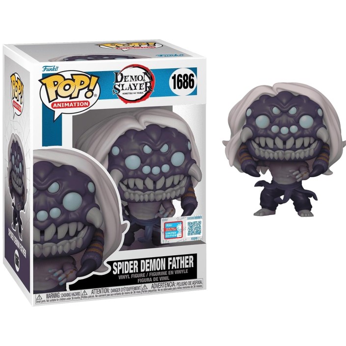 Figura Funko Pop! Demon Slayer Spider Demon...