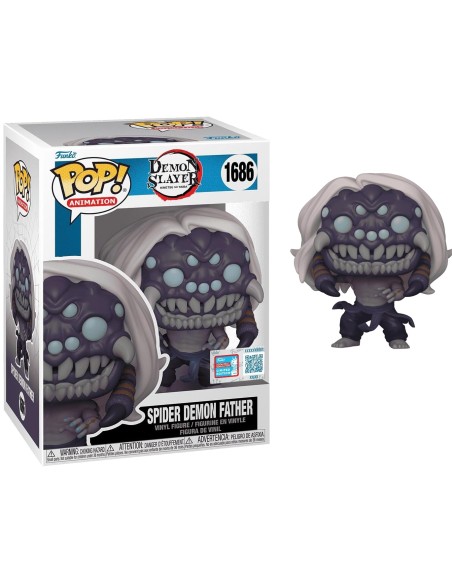 Figura Funko Pop! Demon Slayer Spider Demon Father Modelo 1686 | 78656