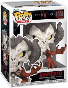 Figura Funko Pop! Juego Diablo IV Mephisto Modelo 1008 |... 2