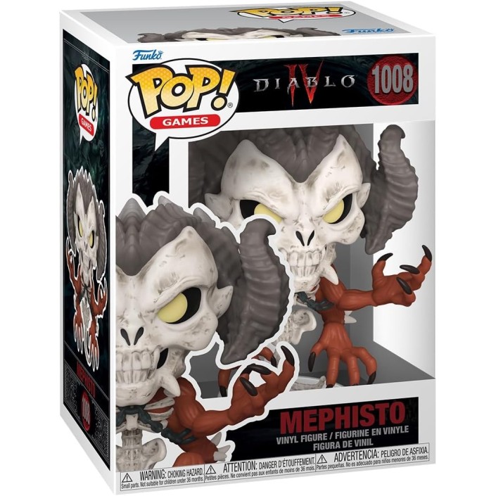 Figura Funko Pop! Juego Diablo IV Mephisto...