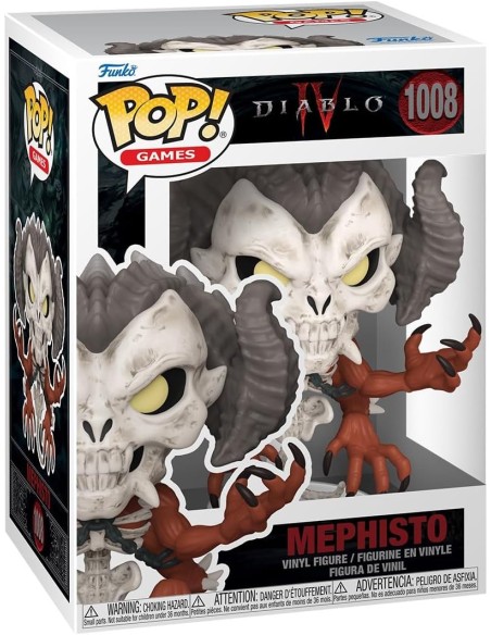 Figura Funko Pop! Juego Diablo IV Mephisto Modelo 1008 | 82372