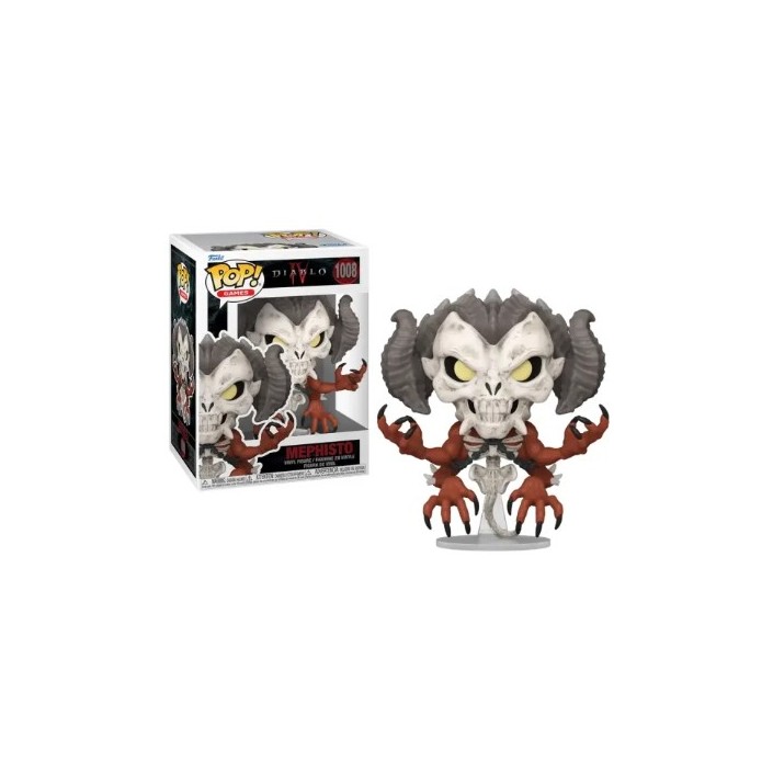 Figura Funko Pop! Juego Diablo IV Mephisto...