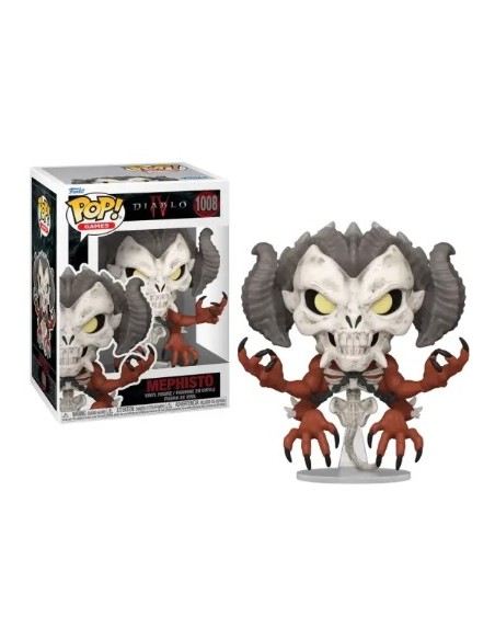 Figura Funko Pop! Juego Diablo IV Mephisto Modelo 1008 | 82372