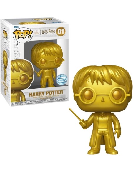 Figura Funko Pop! Harry Potter Harry Potter Modelo 01 | 82808 Edición Especial