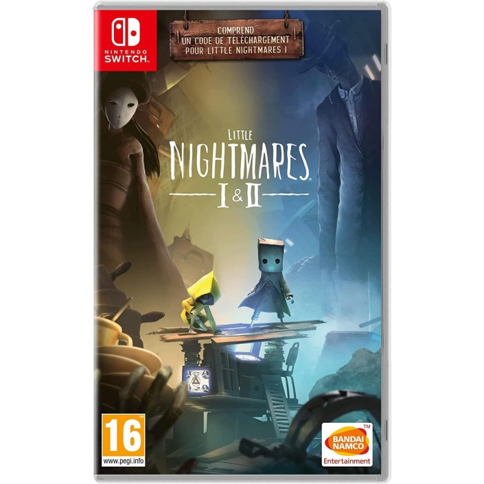 Juego Little Nightmares I & II para Nintendo...