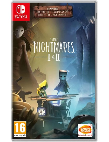 Juego Little Nightmares I & II para Nintendo Switch