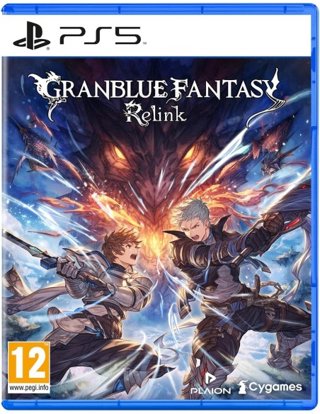 Juego Granblue Fantasy Relink para Playstation 5 | PS5