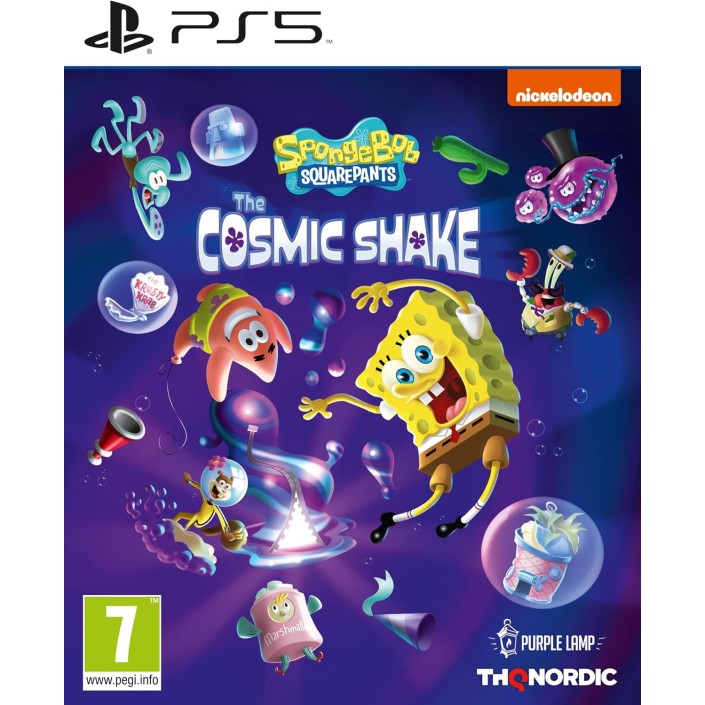 Juego Sponge Bob Esponja The Cosmic Shake Para...