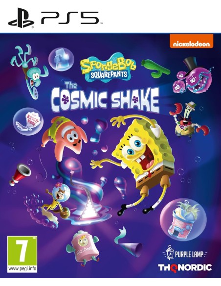 Juego Sponge Bob Esponja The Cosmic Shake Para Playstation 5 | PS5