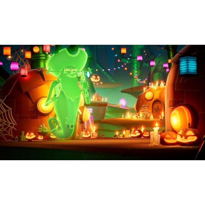 Juego Sponge Bob Esponja The Cosmic Shake Para...