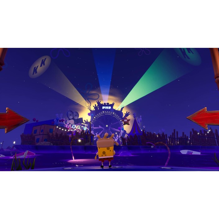 Juego Sponge Bob Esponja The Cosmic Shake Para...