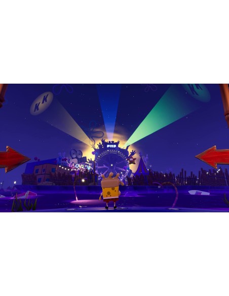 Juego Sponge Bob Esponja The Cosmic Shake Para Playstation 5 | PS5