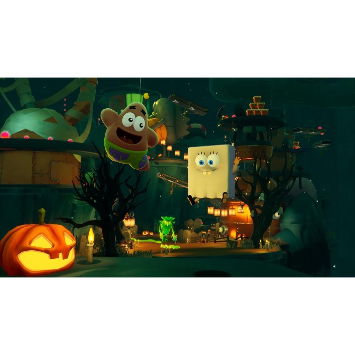 Juego Sponge Bob Esponja The Cosmic Shake Para...