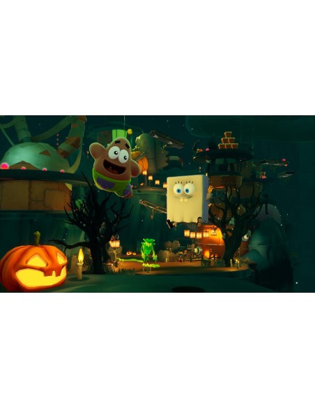 Juego Sponge Bob Esponja The Cosmic Shake Para Playstation 5 | PS5