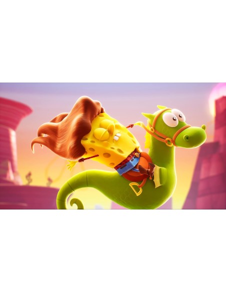 Juego Sponge Bob Esponja The Cosmic Shake Para Playstation 5 | PS5