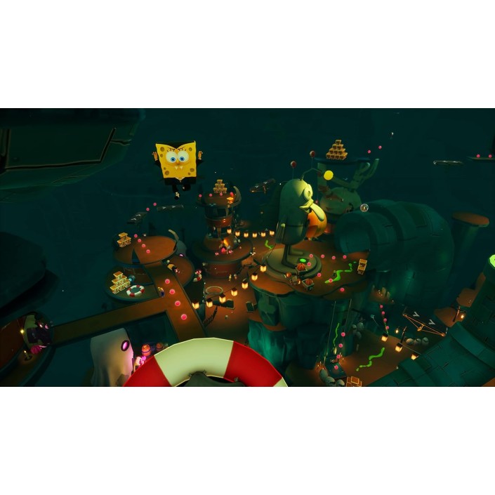 Juego Sponge Bob Esponja The Cosmic Shake Para...