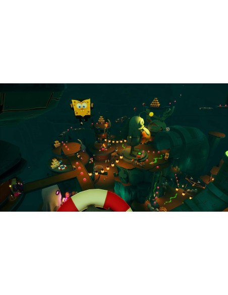 Juego Sponge Bob Esponja The Cosmic Shake Para Playstation 5 | PS5