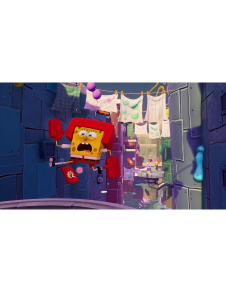 Juego Sponge Bob Esponja The Cosmic Shake Para Playstation 5 | PS5