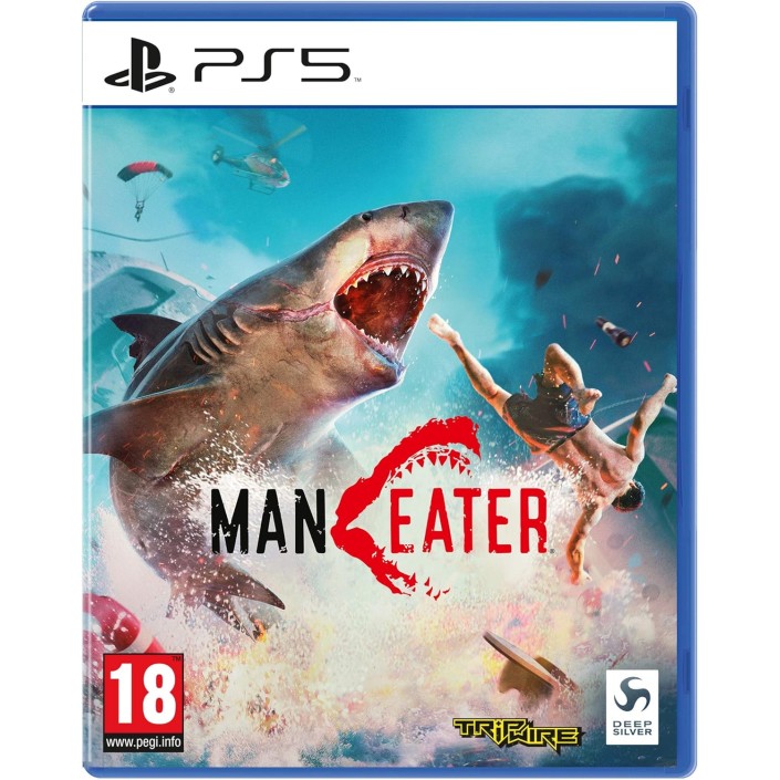 Juego Maneater para Playstation 5 | PS5