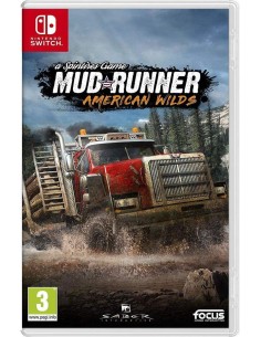 Juego Spintires MudRunner American Wilds Para Nintendo...