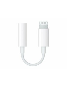 Adaptador Apple MMX62ZM/A de Lightning a Jack 3.5mm