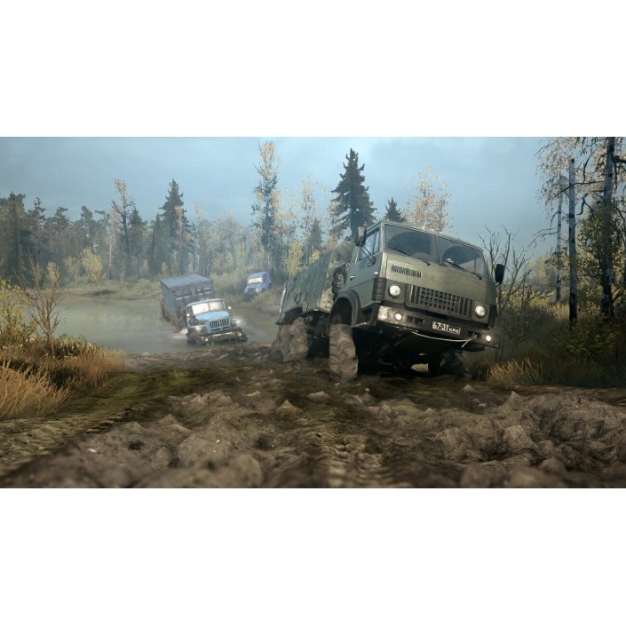 Juego Spintires MudRunner American Wilds Para...