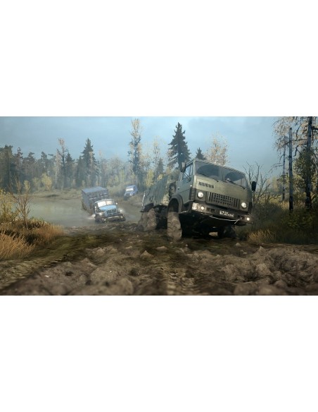 Juego Spintires MudRunner American Wilds Para Nintendo Switch