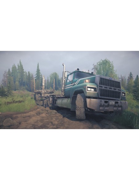 Juego Spintires MudRunner American Wilds Para Nintendo Switch