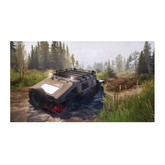 Juego Spintires MudRunner American Wilds Para...