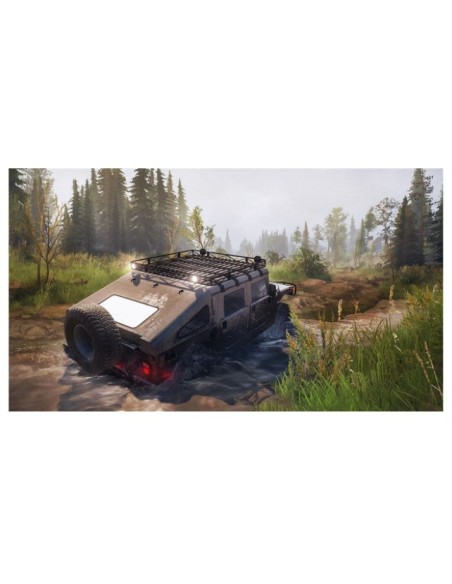 Juego Spintires MudRunner American Wilds Para Nintendo Switch