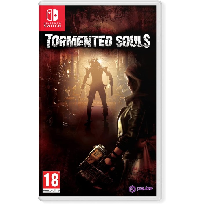 Juego Tormented Souls Para Nintendo Switch